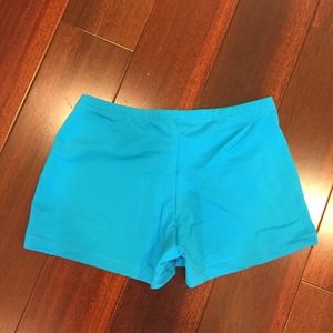 Natalie Dancewear Shorts - Natalie Dance Wear Blue Shorts Small Natalie Dancewear Shorts - Natalie Dance Wear Blue Shorts Small